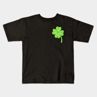 Irish Shamrock in St. Patruck's Day Kids T-Shirt